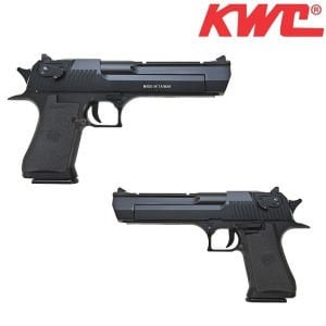 Desert Eagle KWC BLACK CO2 Airsoft Tabanca