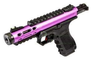 WE GALAXY PL Glock/Ruger HYBRID GBB Airsoft Tabanca PURPLE Mor