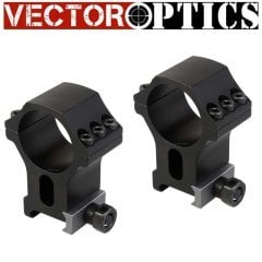 Vector Optics 30mm X-ACCU Yüksek Profil Dürbün Montaj Halkası