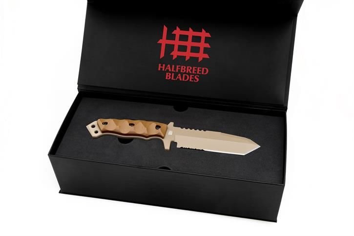 HALFBREED MIK-02Gen-2 Piyade Bıçağı