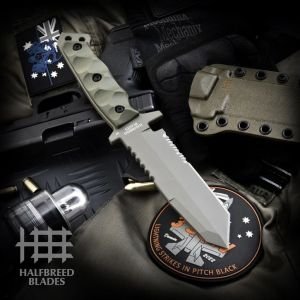 HALFBREED MIK-02Gen-2 Piyade Bıçağı