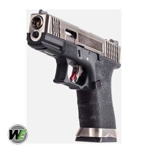 WE Glock G19 T7 GBB Airsoft Tabanca SV Kızak / SV Namlu / BK Gövde