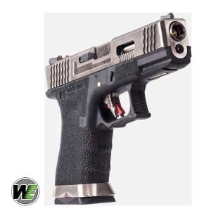 WE Glock G19 T7 GBB Airsoft Tabanca SV Kızak / SV Namlu / BK Gövde