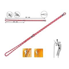 BEAL LONGE DYNACONNEXION LANYARD 40-80CM