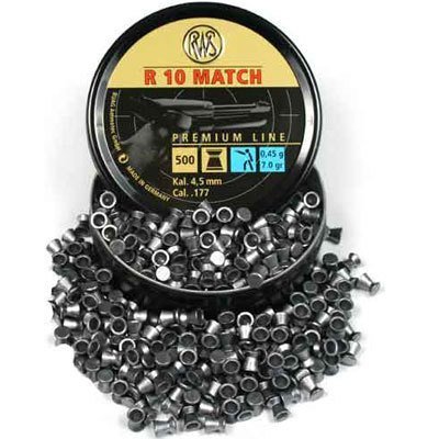 RWS R10 MATCH 4.49 CAL TABANCA SAÇMASI