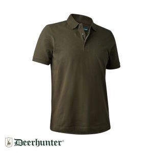 DEERHUNTER Polo Yaka K.Kollu Yeşil Tişört