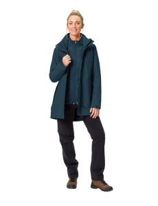 Vaude Idris III 3in1 Outdoor Kadın Parka 42402