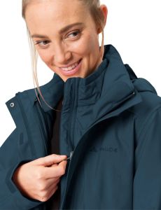 Vaude Idris III 3in1 Outdoor Kadın Parka 42402