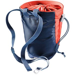 DEUTER Gravity Chalk Bag II L Toz Çantası PAPAYA-NAVY