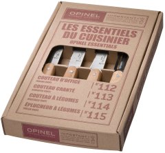 OPINEL 4 LU AHSAP SAP BICAK SETI (001300)