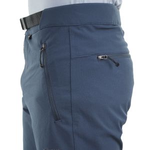 Alpinist Lite Erkek Outdoor Pantolon Indigo