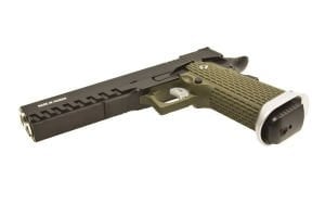 KJW HI-CAPA Haki Full Metal KP-06 GBB Airsoft Tabanca