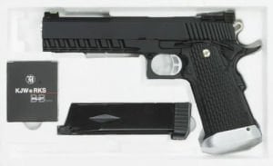 KJW HI-CAPA Full Metal KP-06 GBB Airsoft Tabanca