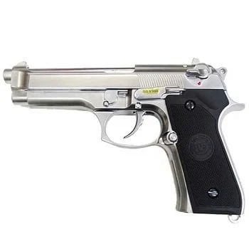 WE M92F SILVER Full Metal Beretta F92