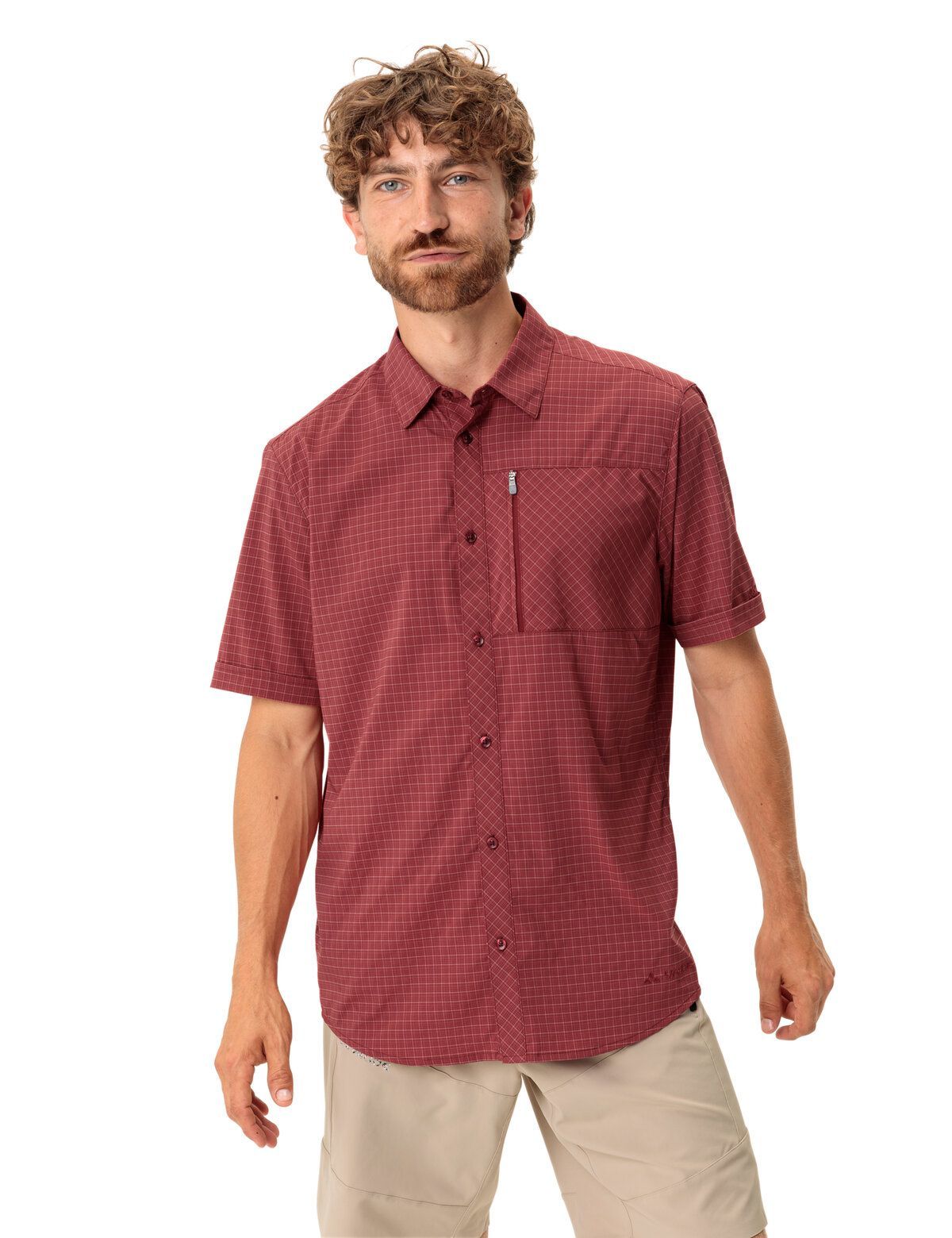Vaude Seiland IV Kısa Kollu Erkek Gömlek 45696