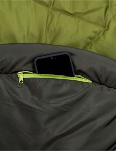 Vaude Sioux 100 II SYN +3 Sentetik Uyku Tulumu 45760