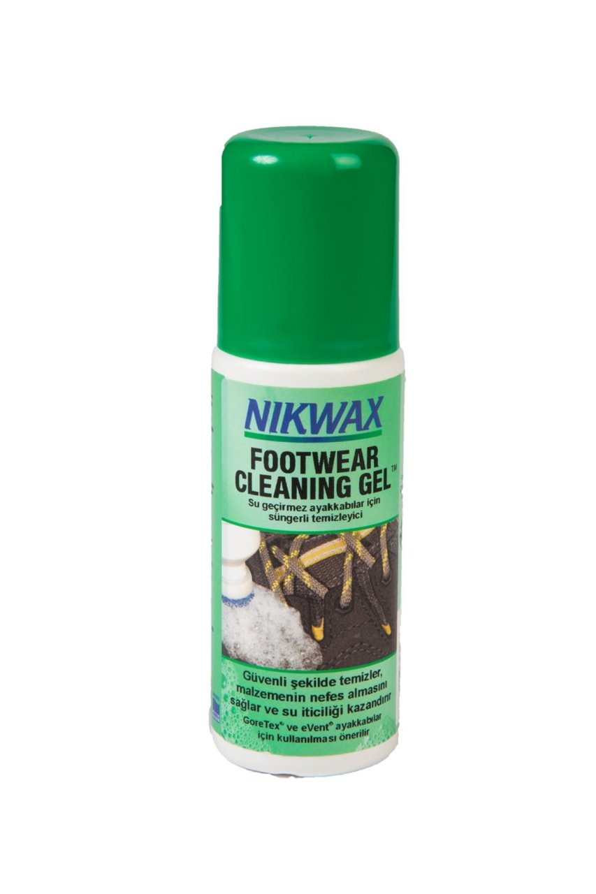 NIKWAX Footwear Cleaning Gel Ayakkabi Temizlik Jeli YEŞİL