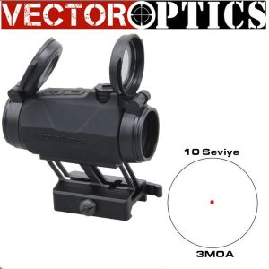 Maverick-IV 1x20 Mini Reflex Sight MIL RUBBER SIYAH