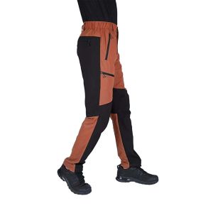 Alpinist Rugged Flex Erkek Pantolon Turuncu-Siyah