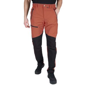 Alpinist Rugged Flex Erkek Pantolon Turuncu-Siyah