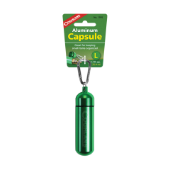 Coghlans Aluminum Capsule - Large