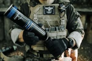 NIMROD TACTICAL AIRSOFT Light Performance Blue Gas