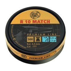 RWS R10 Match Combi 4,5M 0,45G Havalı Saçma *500