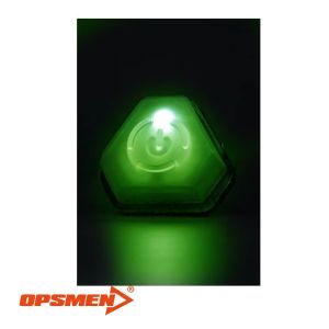 OPSMEN F102 MARKER LIGHT / İŞARETLEME IŞIĞI - YEŞİL IŞIK