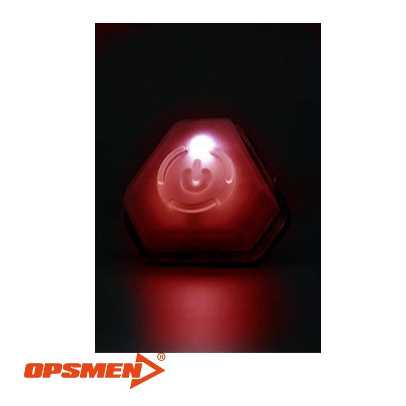 OPSMEN F102 MARKER LIGHT / İŞARETLEME IŞIĞI - KIRMIZI IŞIK