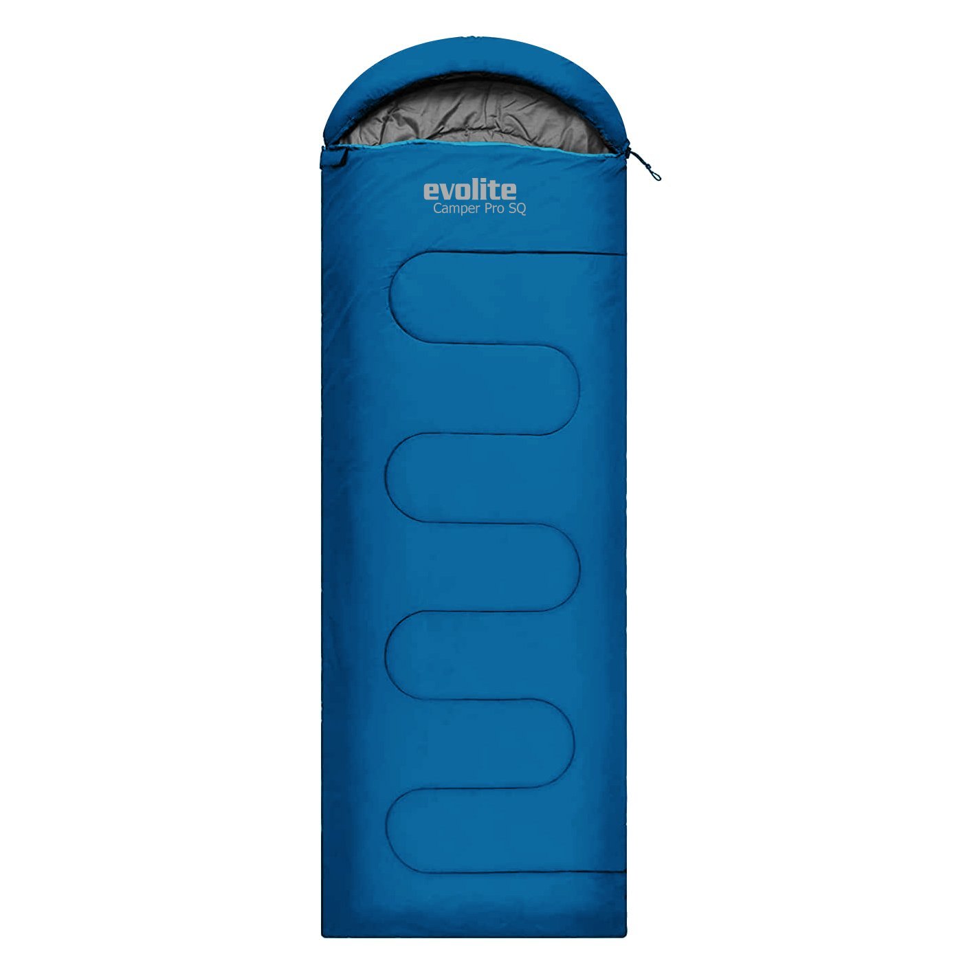 Evolite Camper Pro SQ Uyku Tulumu 0ºC - Mavi