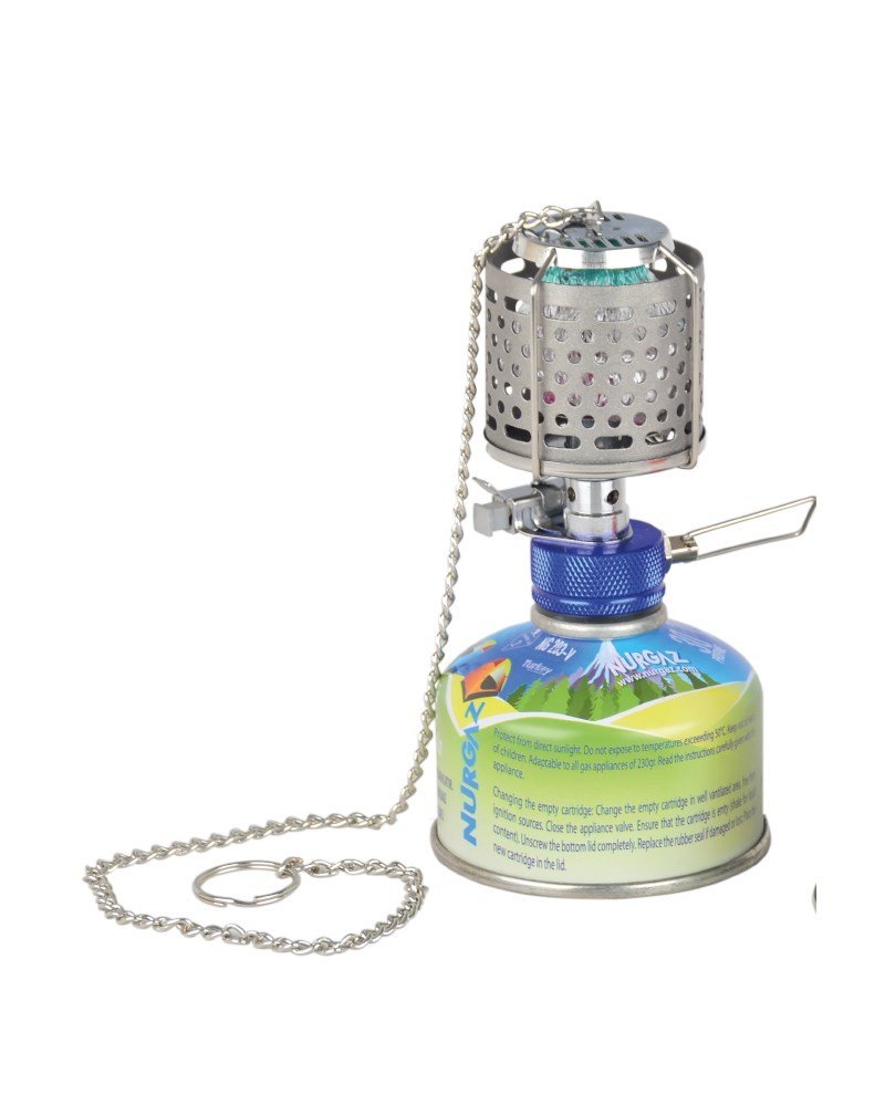 NURGAZ MİKRO LAMBA BOZDAĞ 220 GR KARTUŞLU