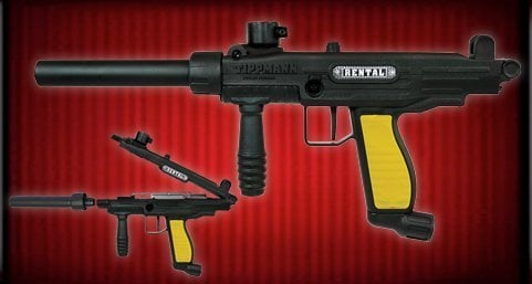 TIPPMANN FT-12 RENTAL PAINTBALL SILAH