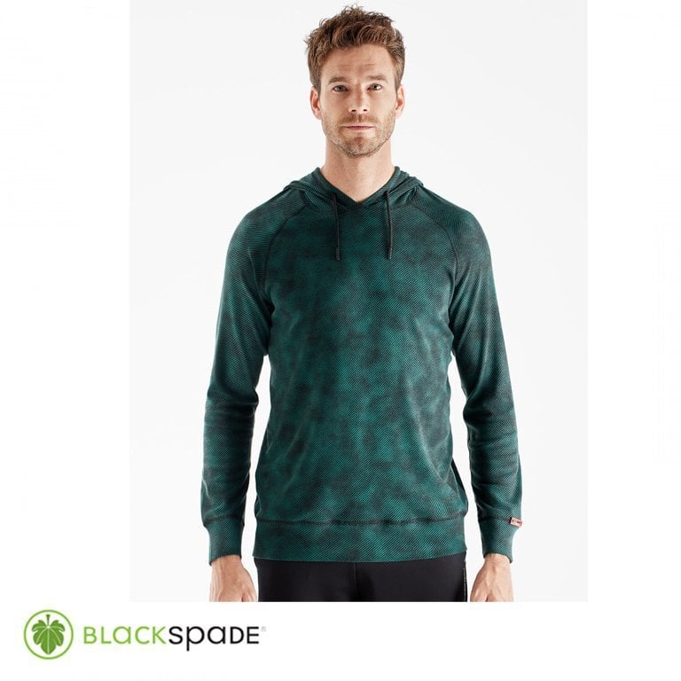 BLACKSPADE Termal Sweatshirt  2. Seviye Yeşil XXL