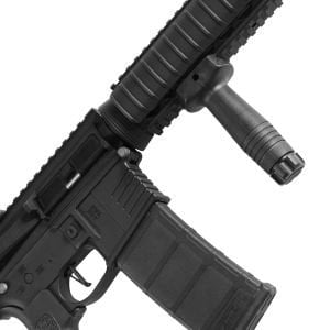 Delta Armory M4 AR15 RIS Charlie PiL ŞARJ SET Airsoft Tüfek Siyah
