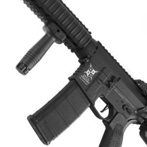 Delta Armory M4 AR15 RIS Charlie PiL ŞARJ SET Airsoft Tüfek Siyah