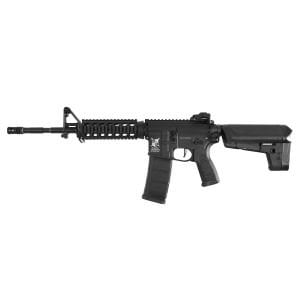 Delta Armory M4 AR15 RIS Charlie PiL ŞARJ SET Airsoft Tüfek Siyah