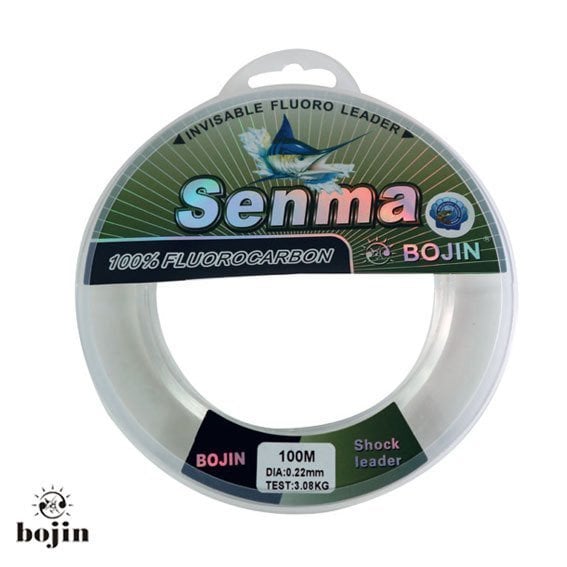 BOJIN Senma %100 Fluorocarbon 100 m 0.50 mm Misina