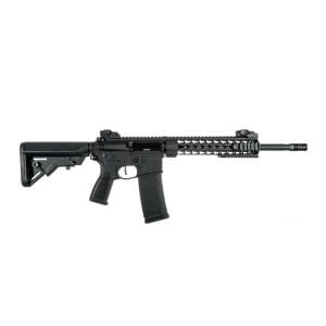 Delta Armory M4 AR15 KeyMod 10'' Charlie PiL ŞARJ SET Airsoft Tüfek Siyah