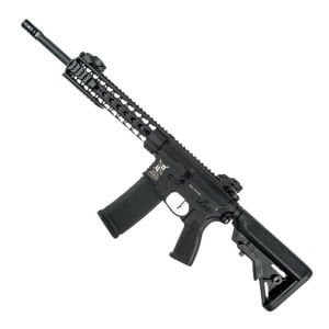 Delta Armory M4 AR15 KeyMod 10'' Charlie PiL ŞARJ SET Airsoft Tüfek Siyah