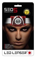 Ledlenser SEO5 Red