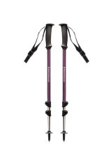 BLACK DIAMOND TRAIL EXPLORER 3 TREK POLES OUTDOOR BATON 58-130 CM Mulberry