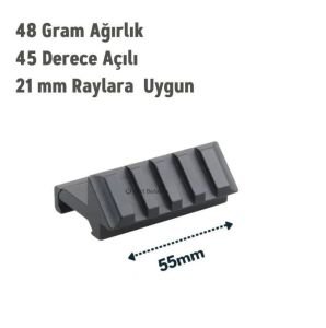 VECTOR 45 DERECE AÇILI DURBUN AYAGI SCRA-34