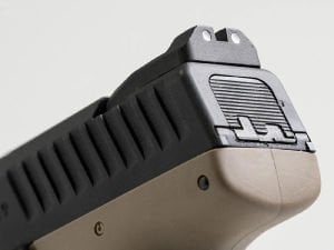 CZ P-10C, CO2, Çift Tonlu Siyah/FDE (19923)