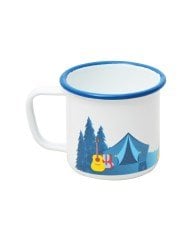 CAMPOUT EMAYE KUPA BEYAZ KAMP