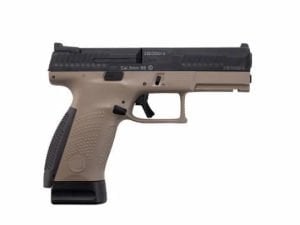 CZ P-10C, CO2, Çift Tonlu Siyah/FDE (19923)