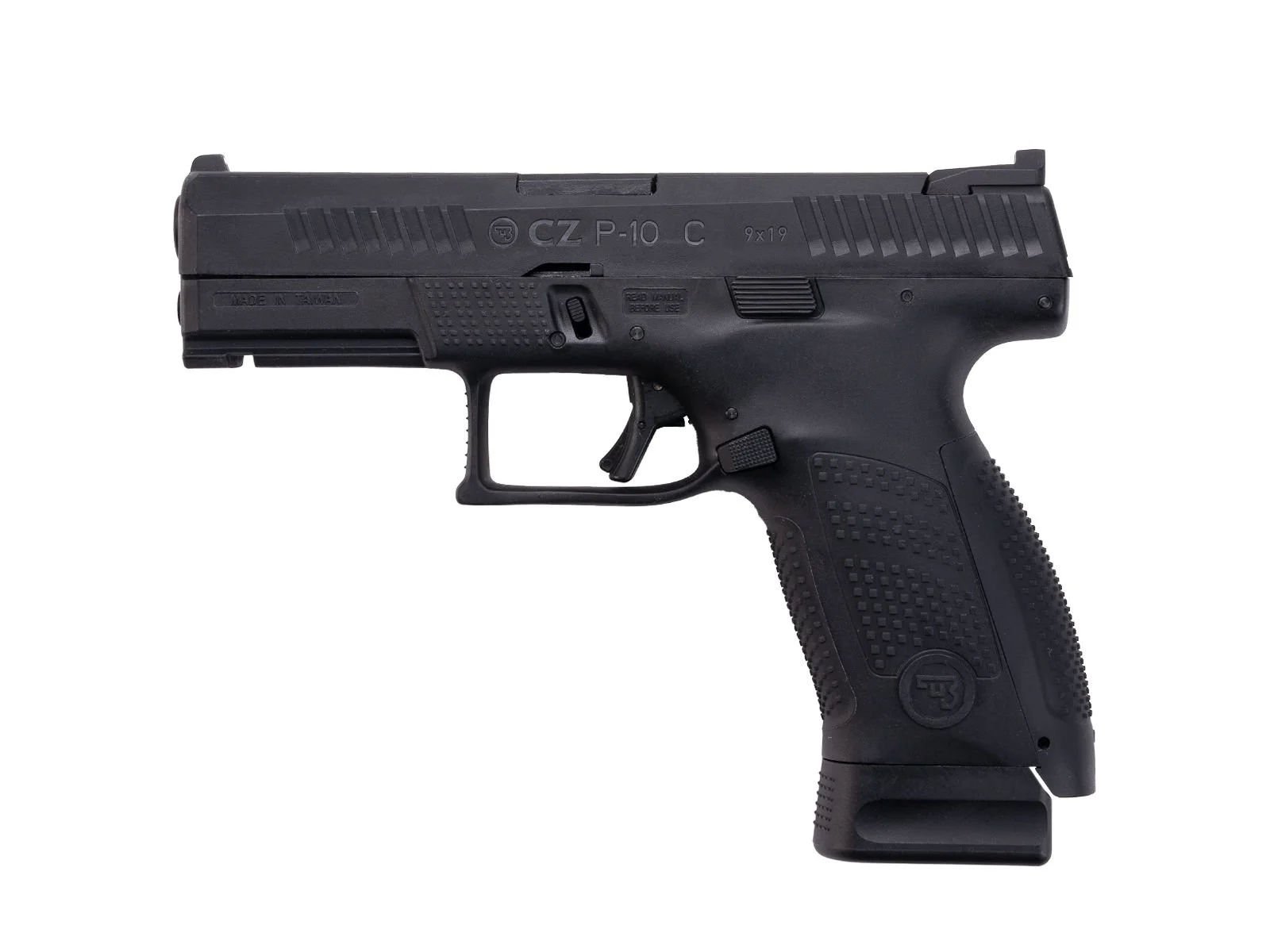 ASG CZ P-10C, CO2, Siyah (19592)