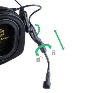 Opsmen Earmor M32 Plus Siyah (Black) Elektronik Atış Kulaklığı