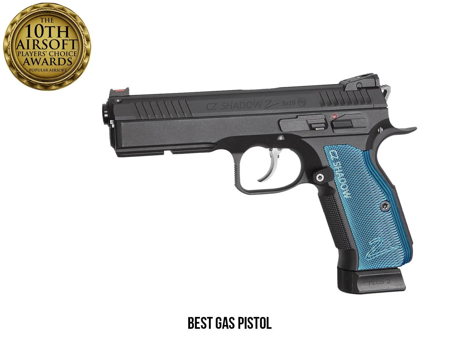 ASG CZ SHADOW 2 AIRSOFT TABANCA CO2 BLOWBACK (19307)