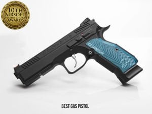 ASG CZ SHADOW 2 AIRSOFT TABANCA CO2 BLOWBACK (19307)