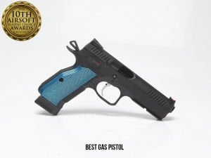 ASG CZ SHADOW 2 AIRSOFT TABANCA CO2 BLOWBACK (19307)